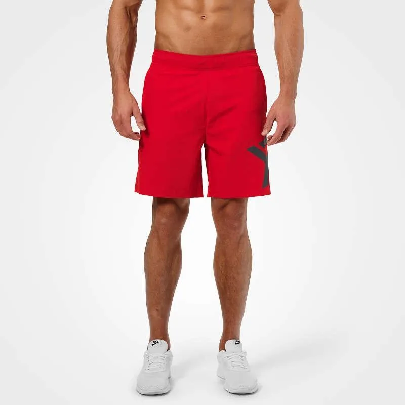 Better Bodies Hamilton Shorts - Bright Red