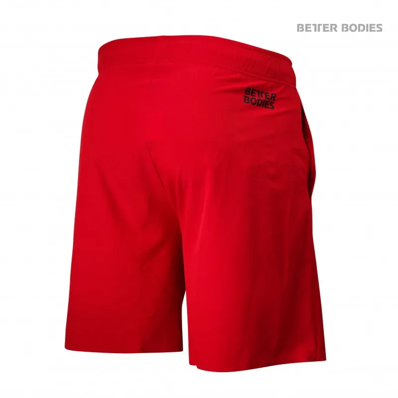 Better Bodies Hamilton Shorts - Bright Red