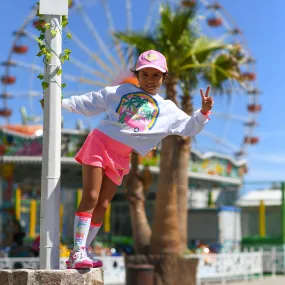 Billieblush Girls Pink Shorts