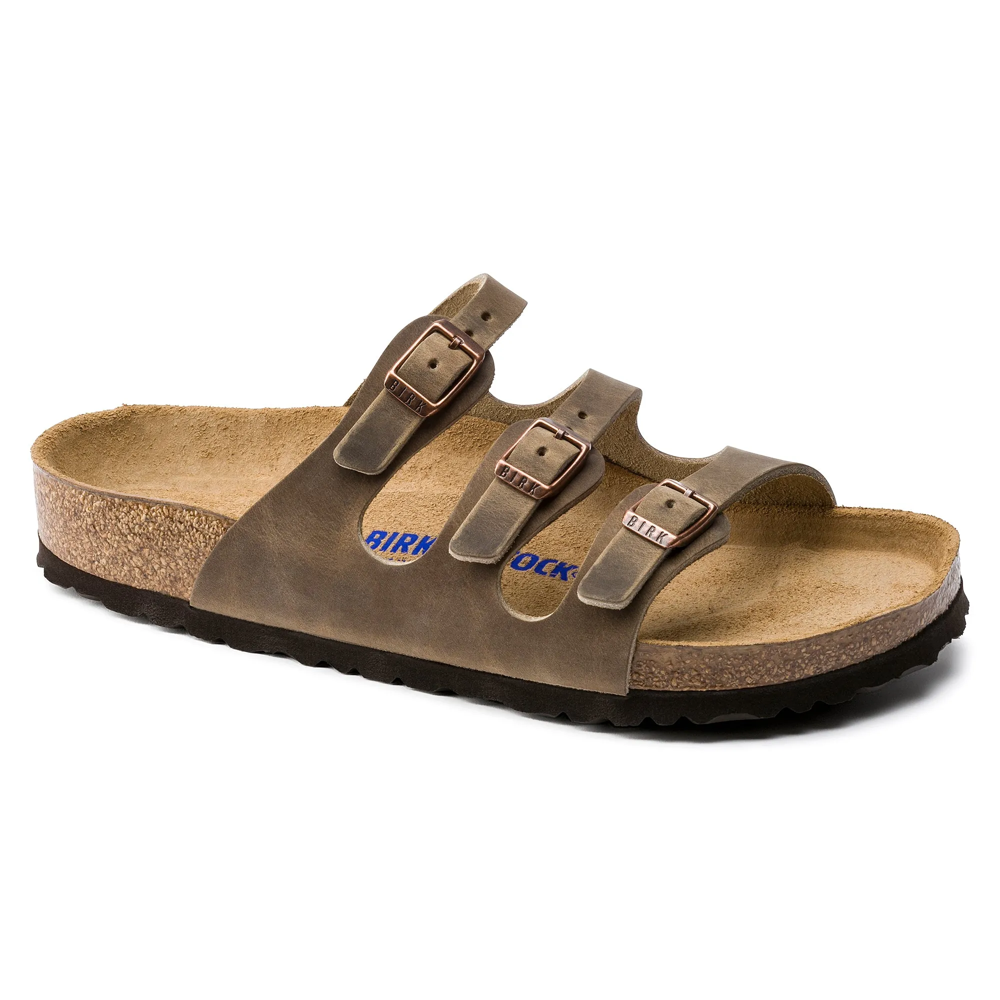 Birkenstock Florida Soft Footbed Tobacco Oiled 1011432