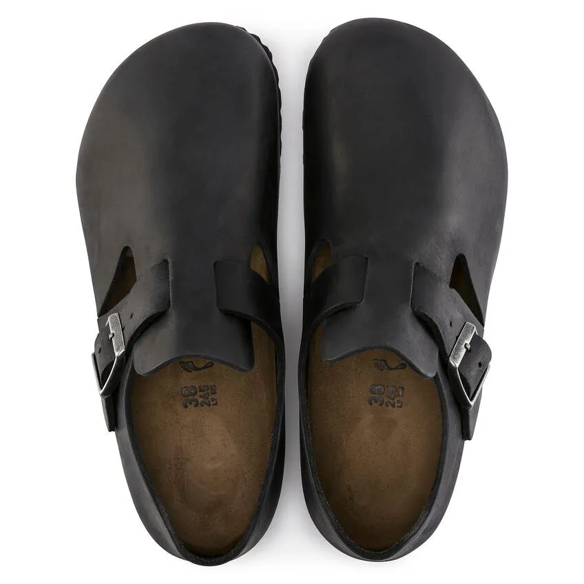 Birkenstock London High-Quality Leather Clogs