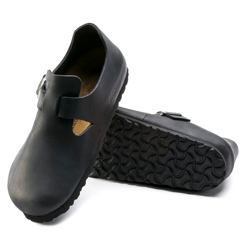 Birkenstock London High-Quality Leather Clogs