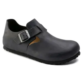 Birkenstock London High-Quality Leather Clogs