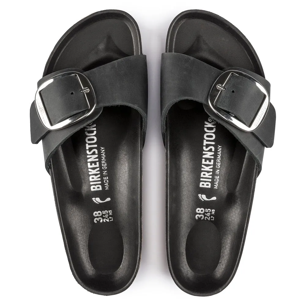 Birkenstock Madrid Big Buckle Sandal - Black