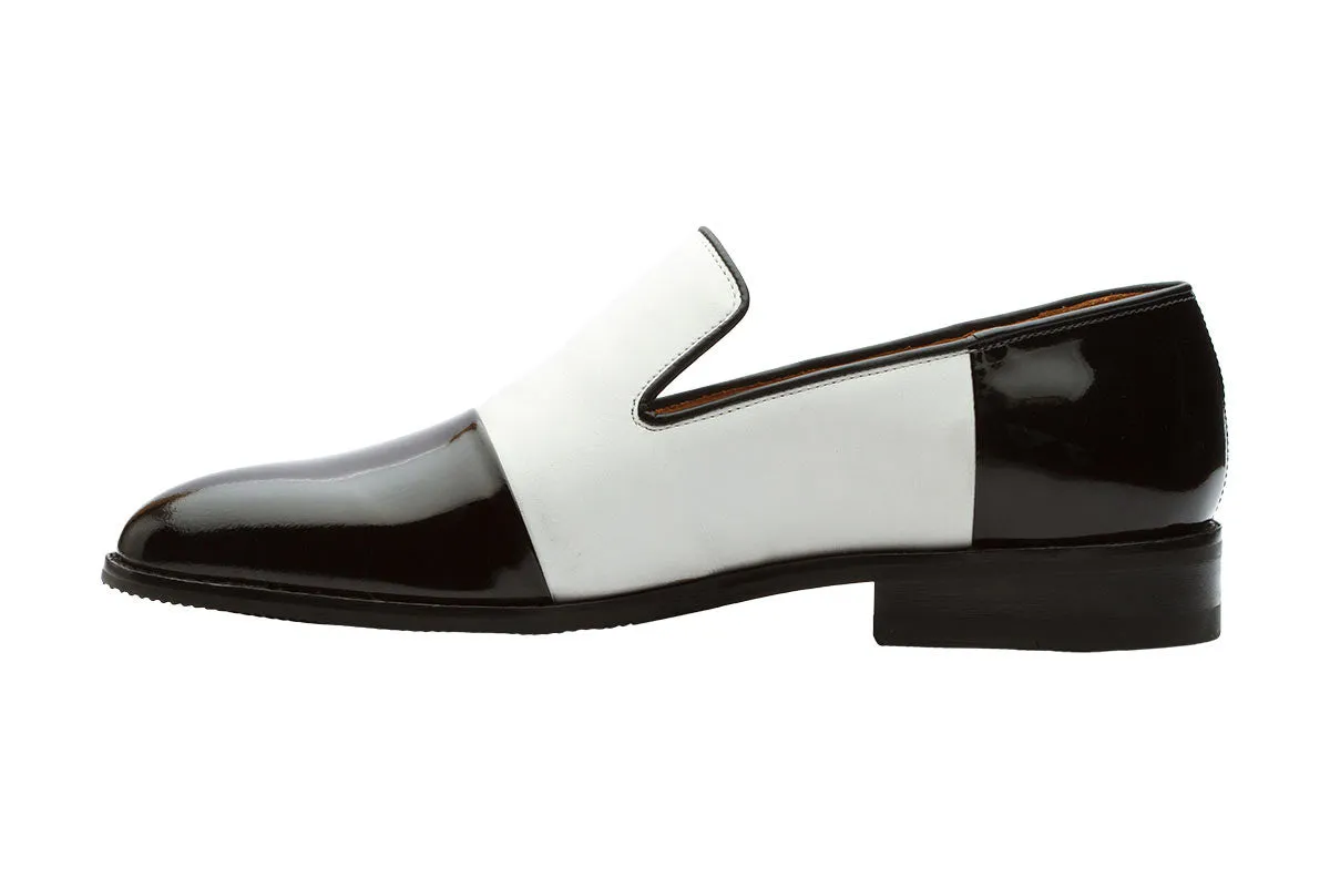 Black & White Loafer