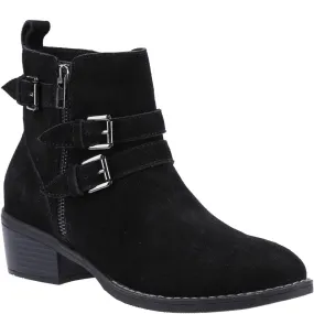 Black Jenna Ankle Boots