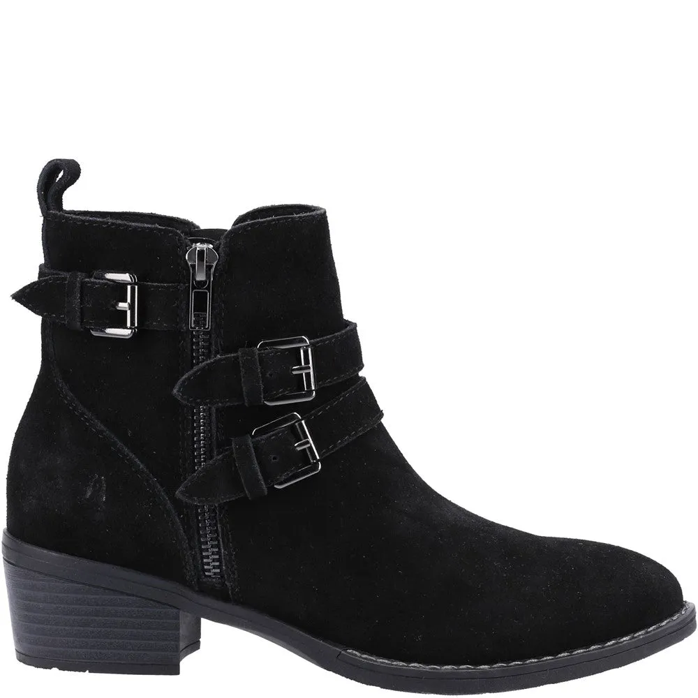 Black Jenna Ankle Boots