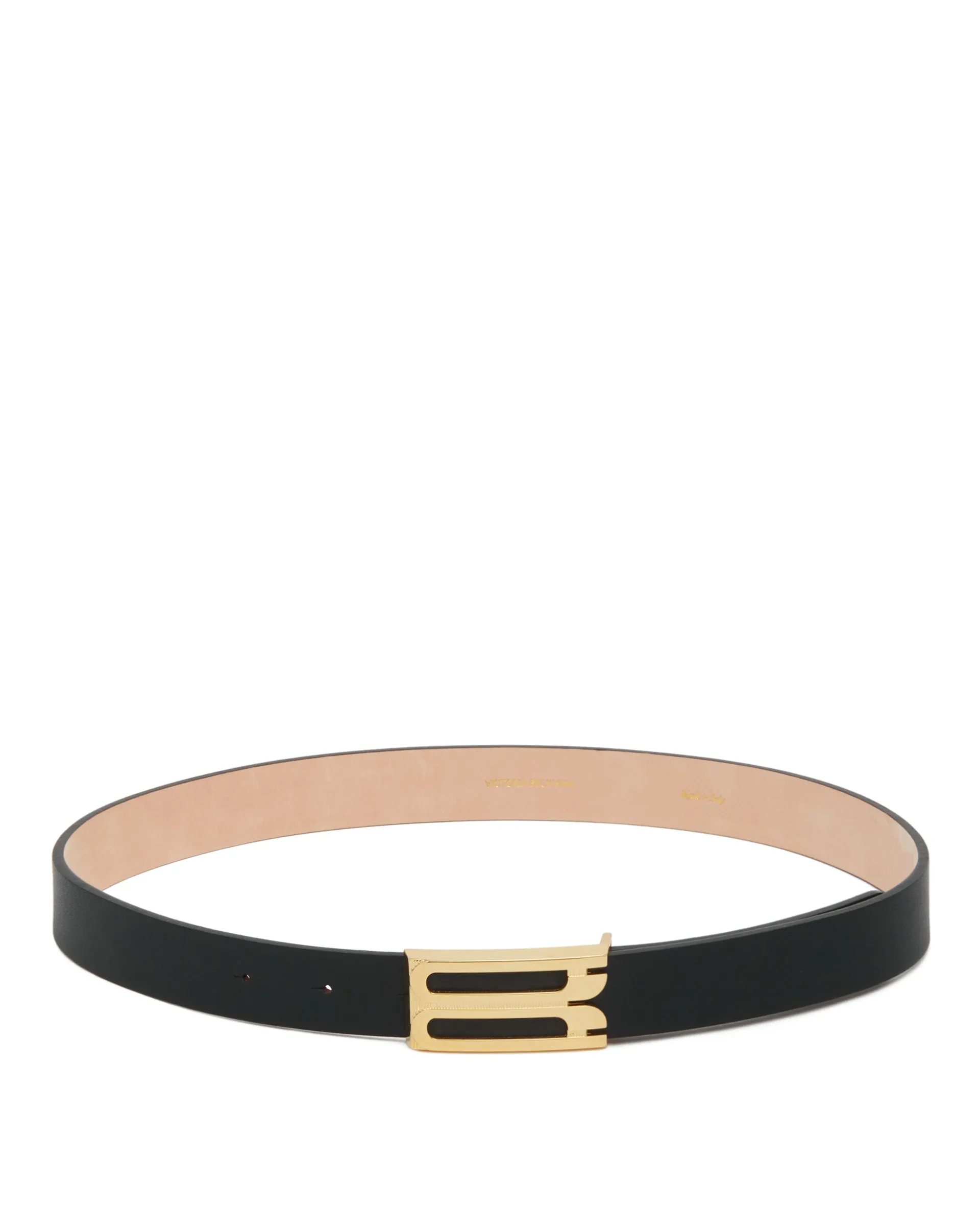 Black Jumbo Frame Belt