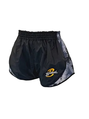 Blegend Boxing Shorts Powerhouse Black Blue Camo