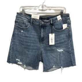 Blue Denim Shorts By Judy Blue, Size: 16