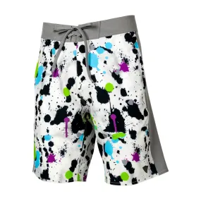 Board Shorts | Splatter Paint