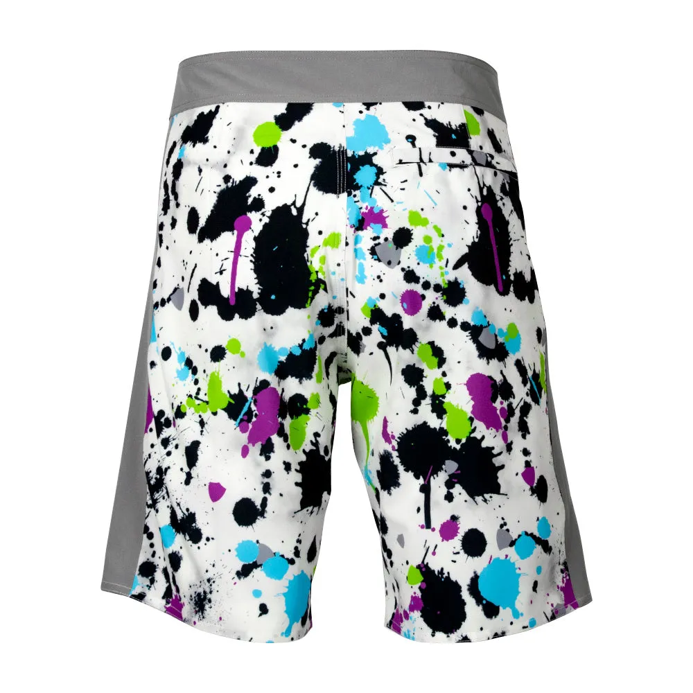 Board Shorts | Splatter Paint