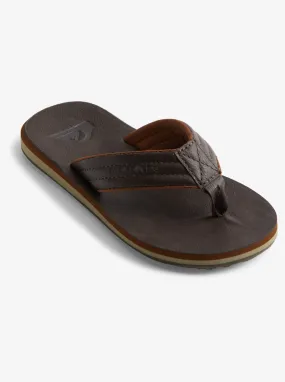 Boys 8-16 Carver Nubuck Sandals - Demitasse - Solid