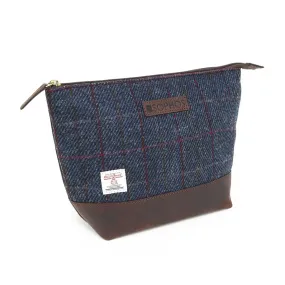 British Bag Co. Harris Tweed Washbag