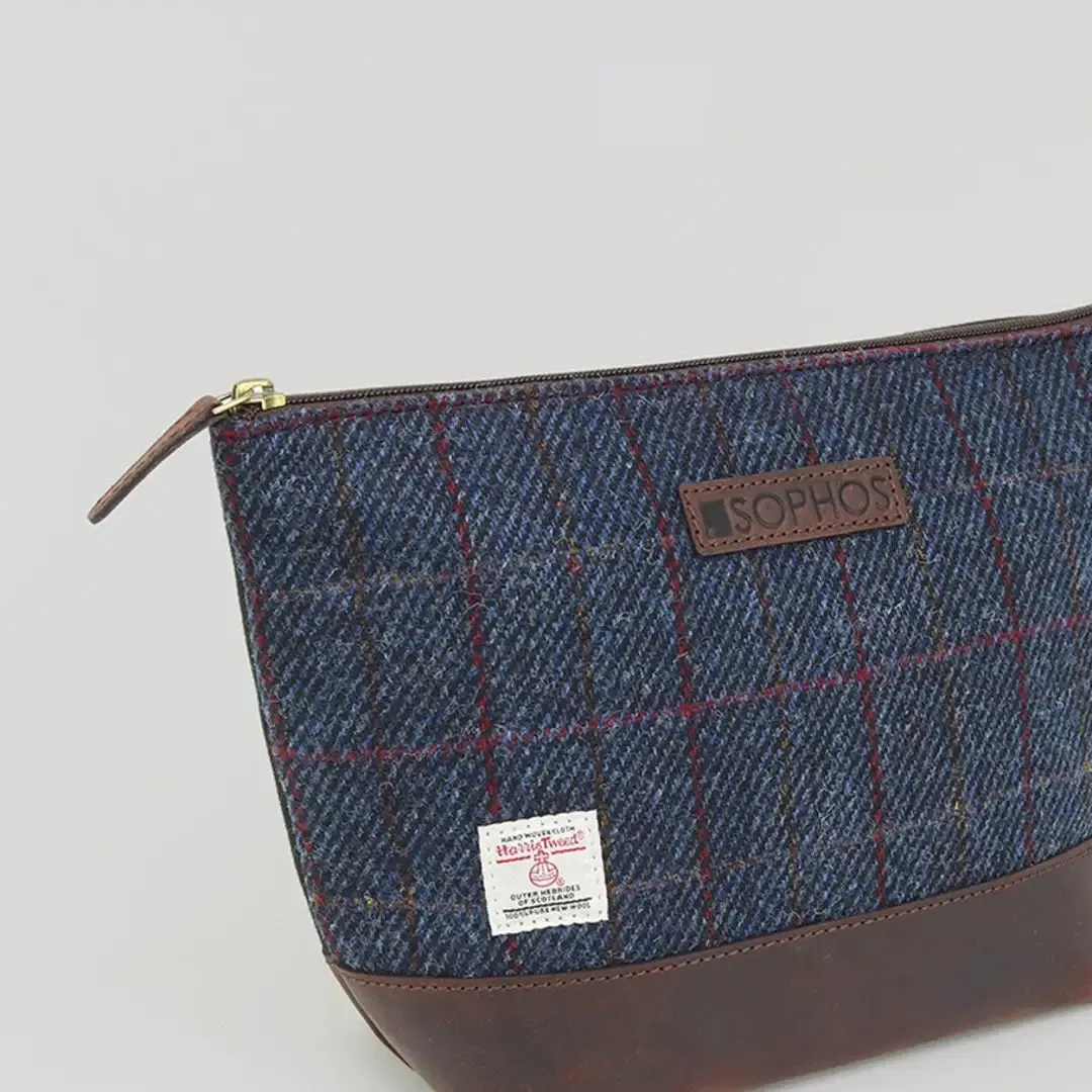 British Bag Co. Harris Tweed Washbag