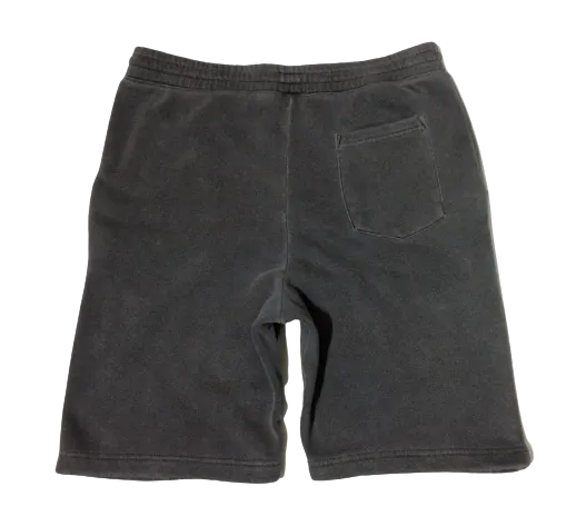 Brooklyn Work T94 Pigment-Dyed Fleece Shorts Pigment Black