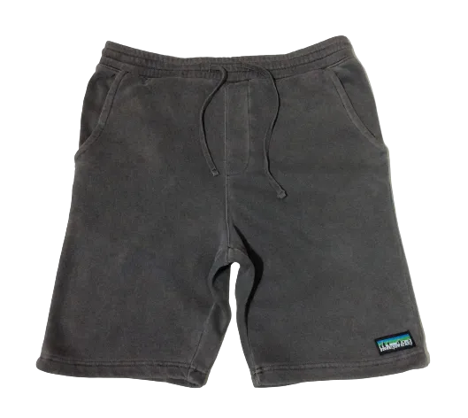 Brooklyn Work T94 Pigment-Dyed Fleece Shorts Pigment Black