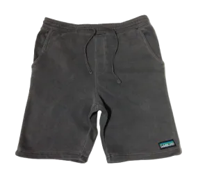 Brooklyn Work T94 Pigment-Dyed Fleece Shorts Pigment Black