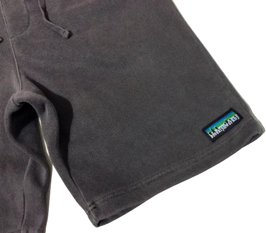 Brooklyn Work T94 Pigment-Dyed Fleece Shorts Pigment Black