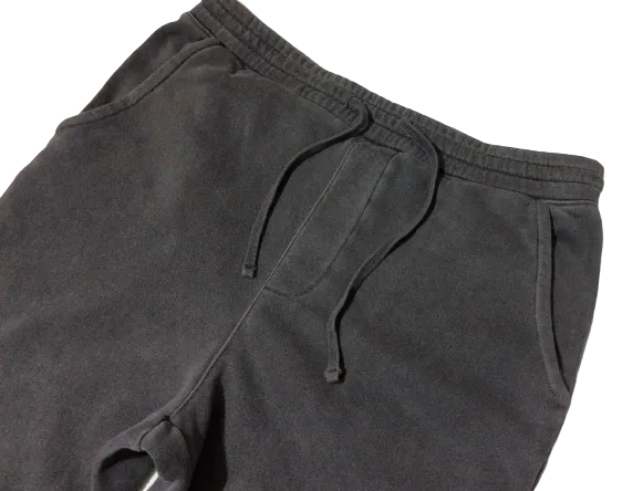 Brooklyn Work T94 Pigment-Dyed Fleece Shorts Pigment Black