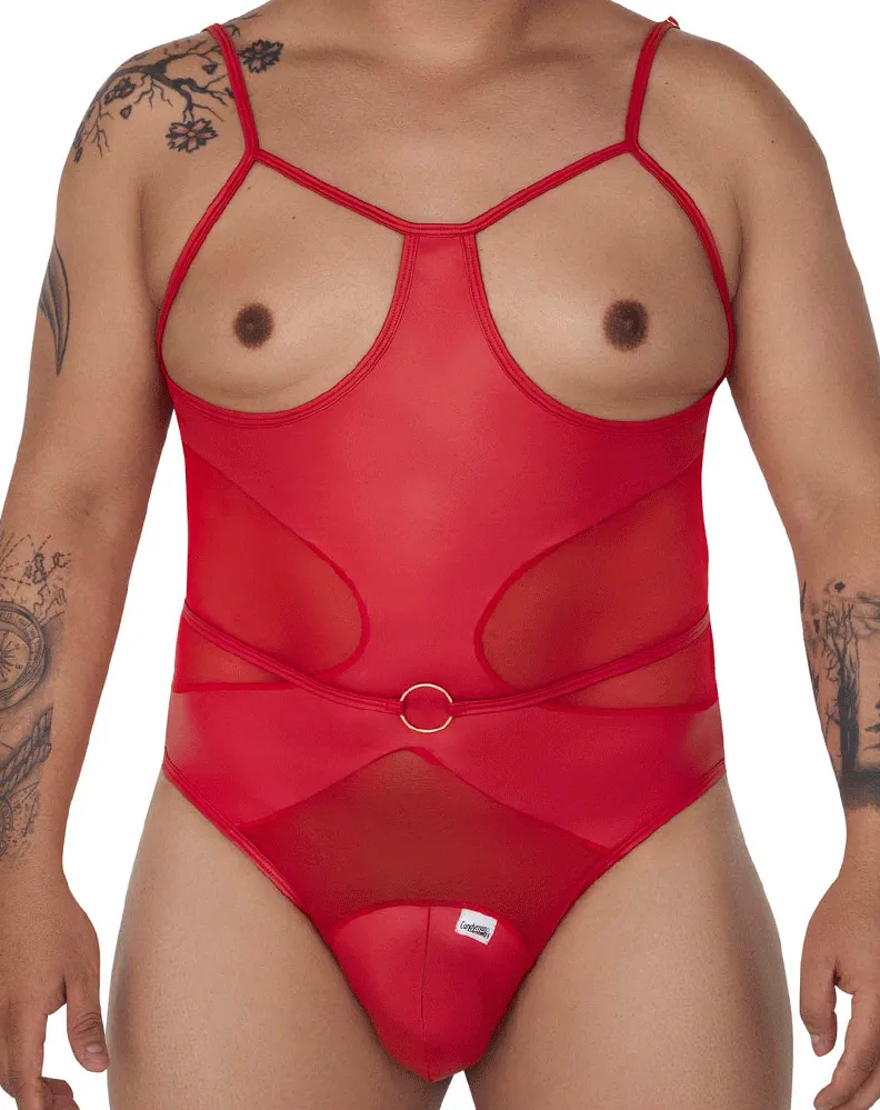 Candyman 99670x Harness Bodysuit