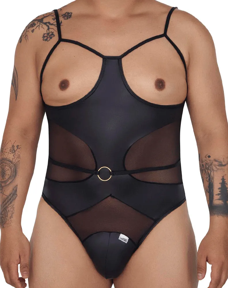 Candyman 99670x Harness Bodysuit