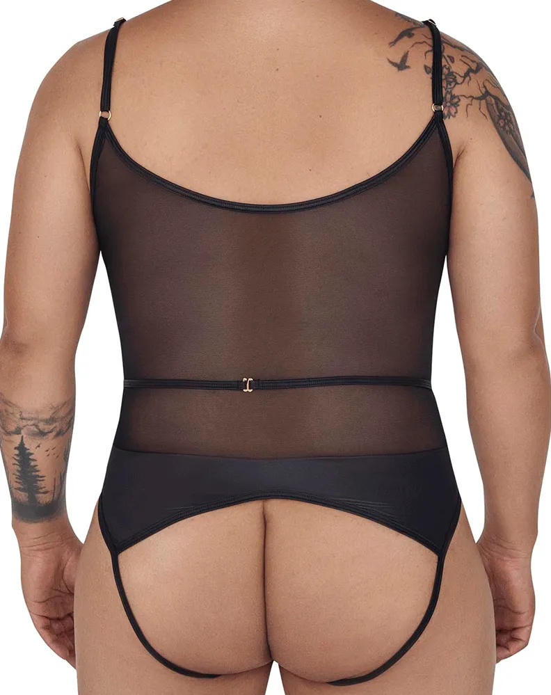 Candyman 99670x Harness Bodysuit