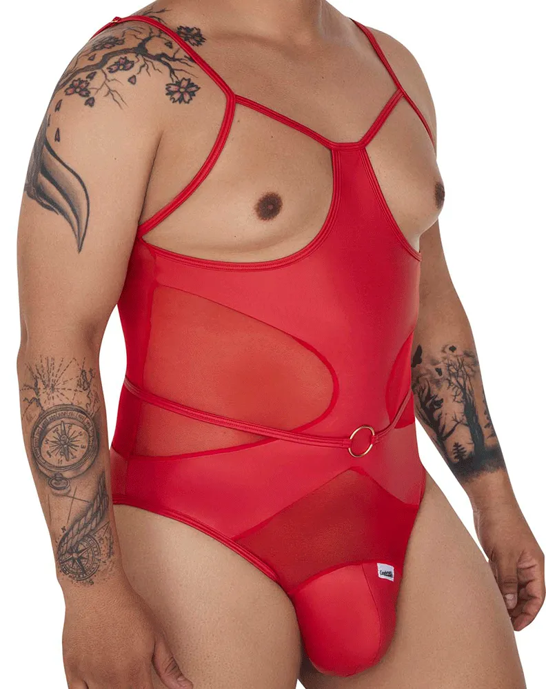 Candyman 99670x Harness Bodysuit