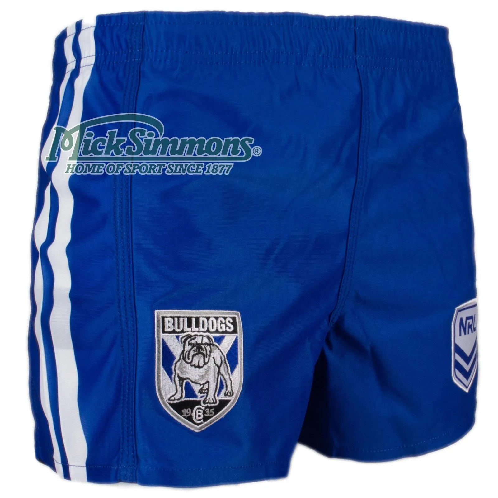 Canterbury Bulldogs NRL Supporter Rugby League Footy Mens Shorts