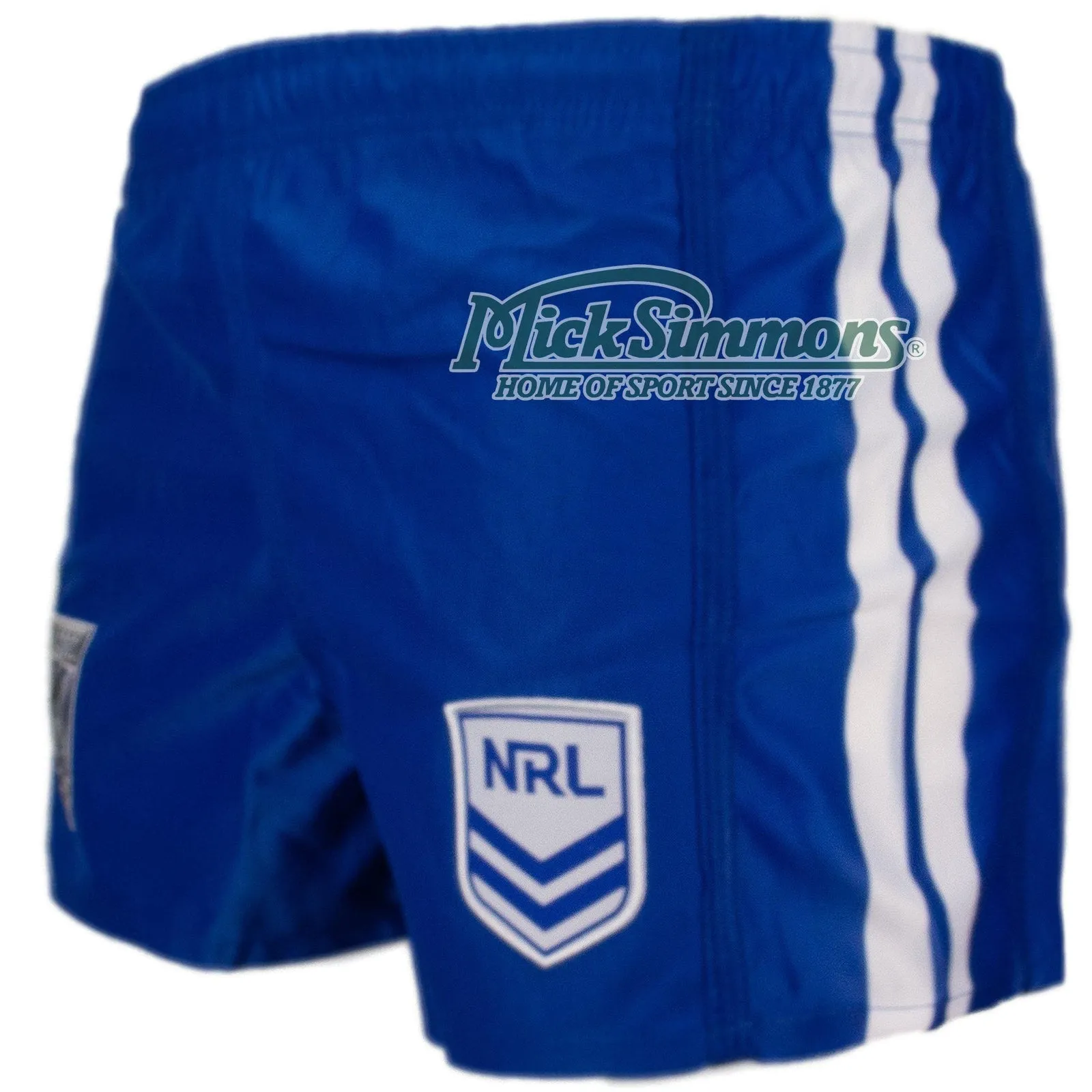 Canterbury Bulldogs NRL Supporter Rugby League Footy Mens Shorts