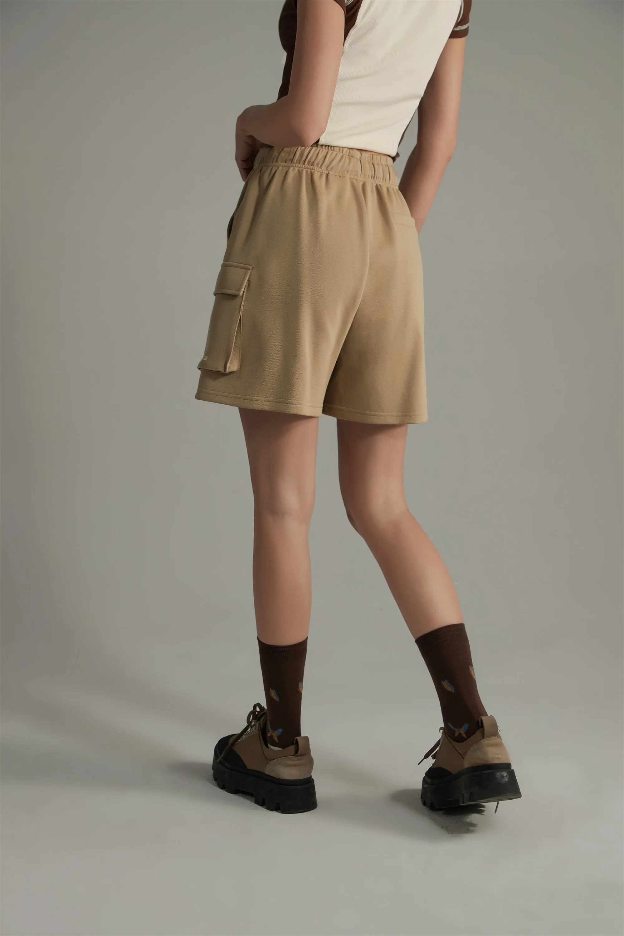 Cargo Pocket Jogger Shorts