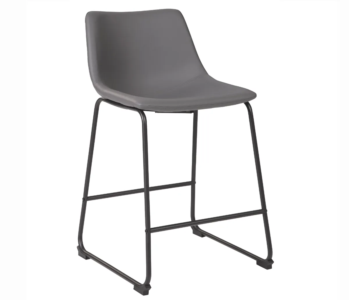 Centiar Counter Stool - Grey