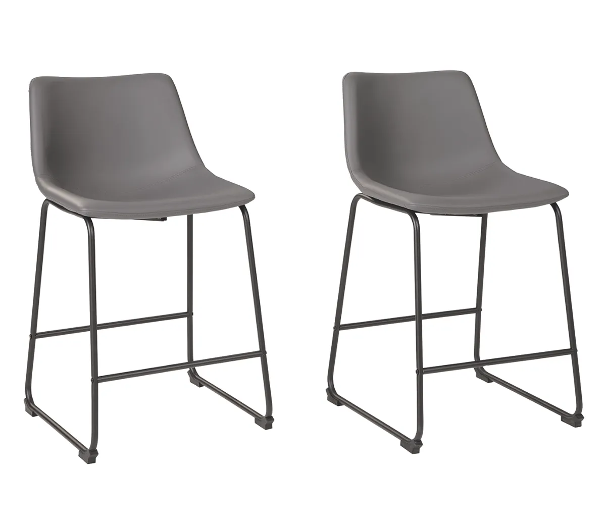 Centiar Counter Stool - Grey