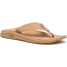 Chaco Classic Leather Flip Sandal - Tan