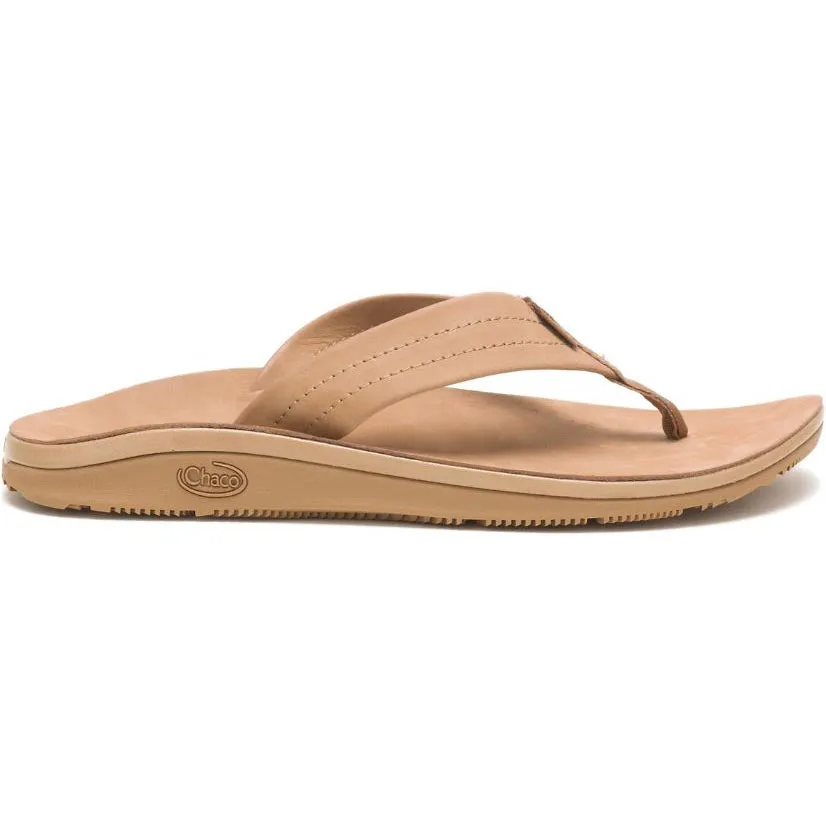 Chaco Classic Leather Flip Sandal - Tan