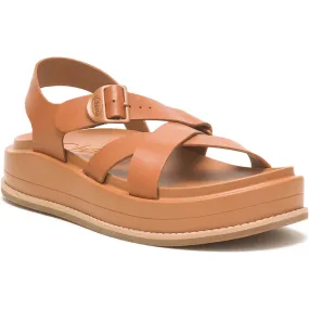 Chaco Townes Midform Sandals - Cashew