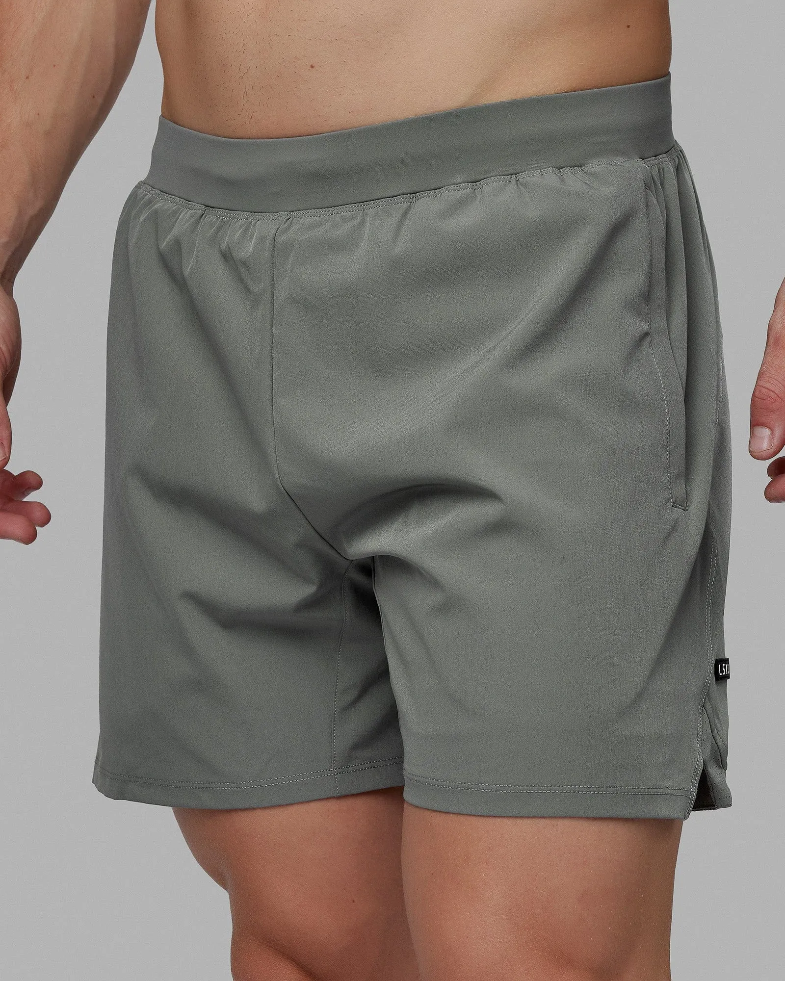 Challenger 6" Lined Performance Shorts - Graphite