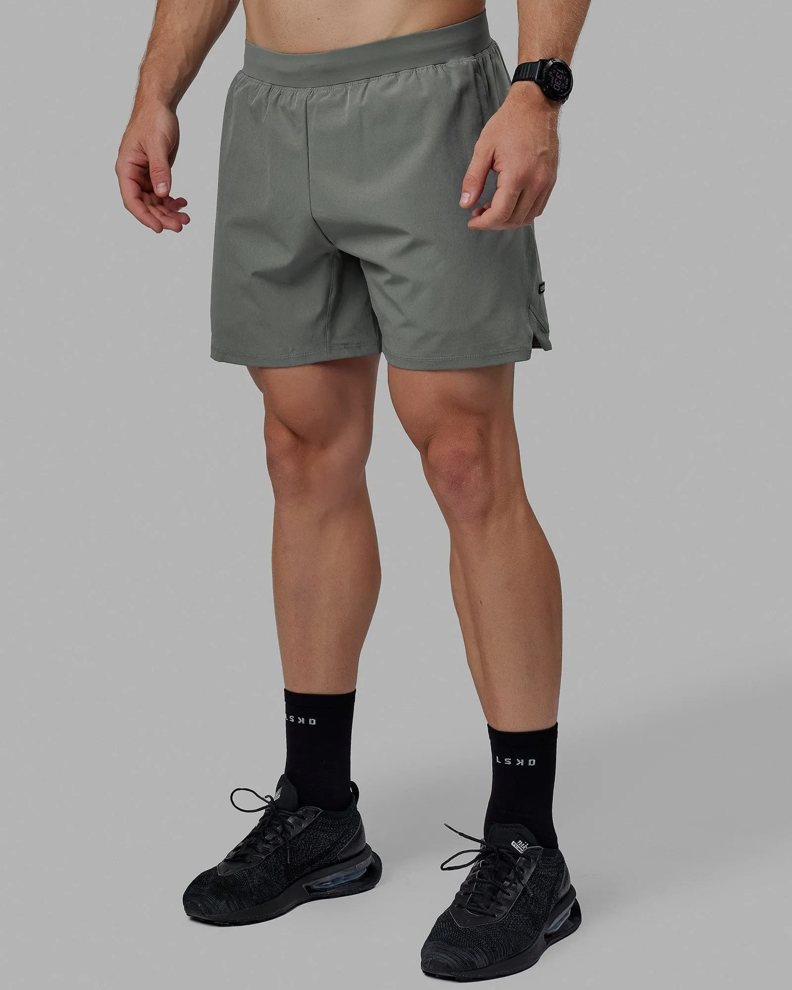 Challenger 6" Lined Performance Shorts - Graphite