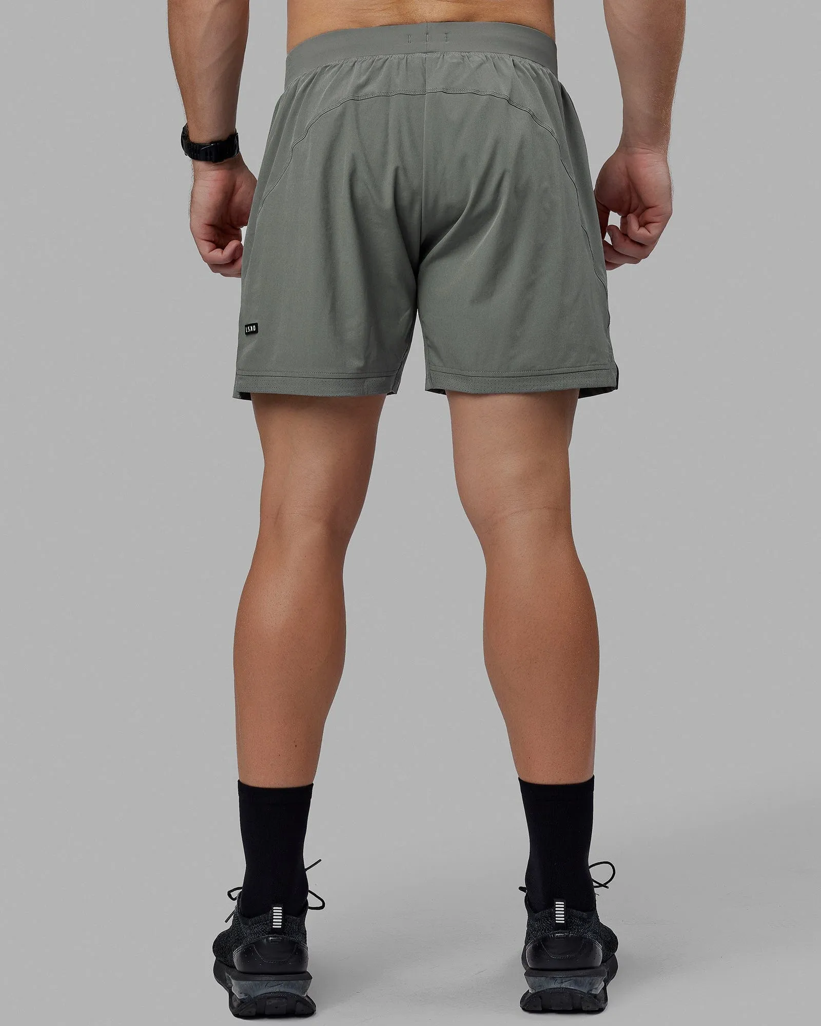 Challenger 6" Lined Performance Shorts - Graphite