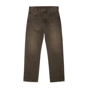 Chocolate Boyfriend Jean