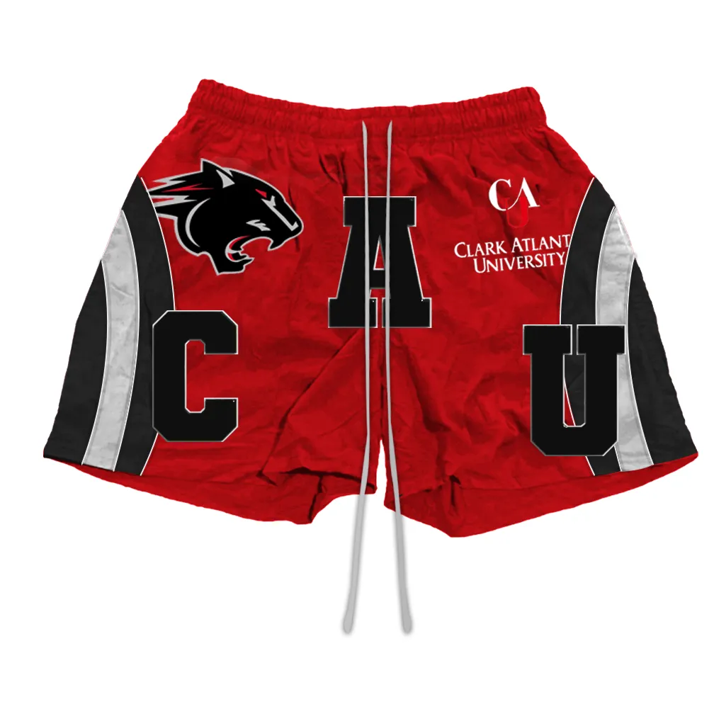 Clark Atlanta Satin Shorts