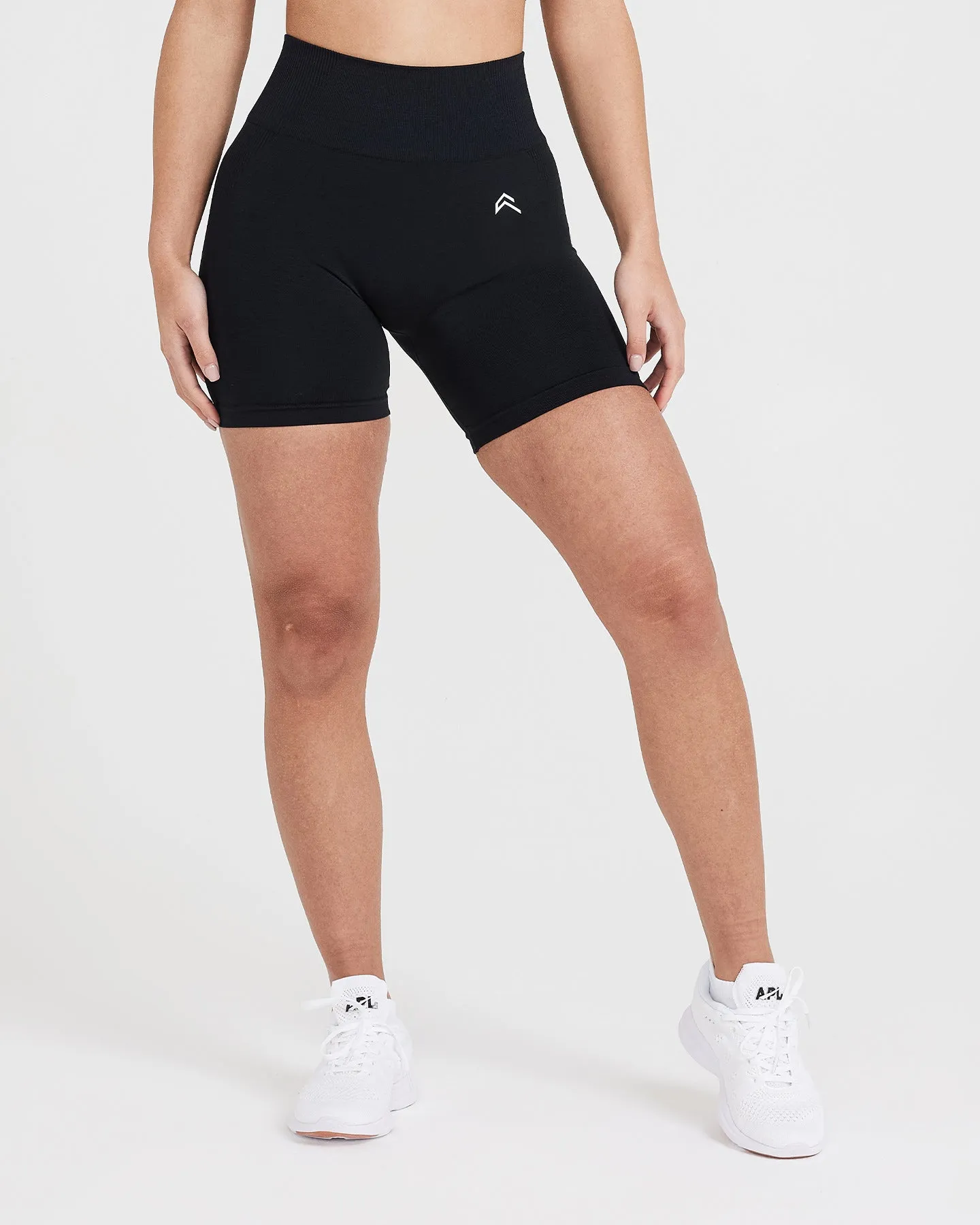 Classic Seamless 2.0 Shorts | Black Marl