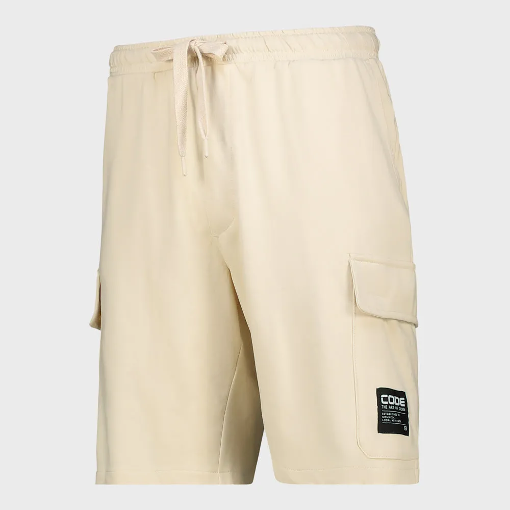 Code Mens Mercury Fleece Short Beige _ 180586 _ Beige