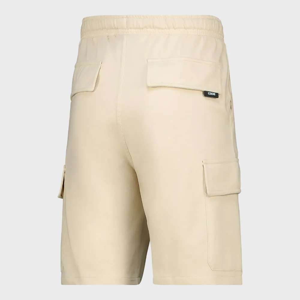 Code Mens Mercury Fleece Short Beige _ 180586 _ Beige