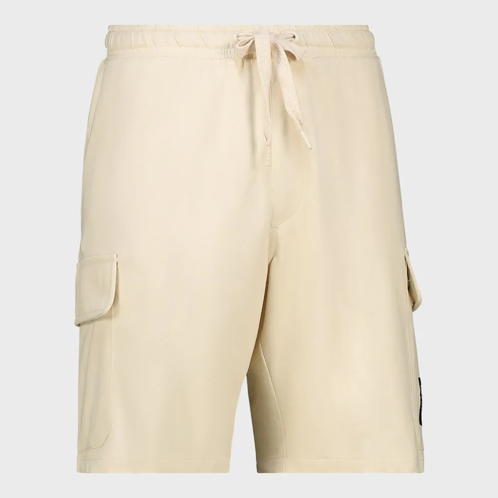 Code Mens Mercury Fleece Short Beige _ 180586 _ Beige