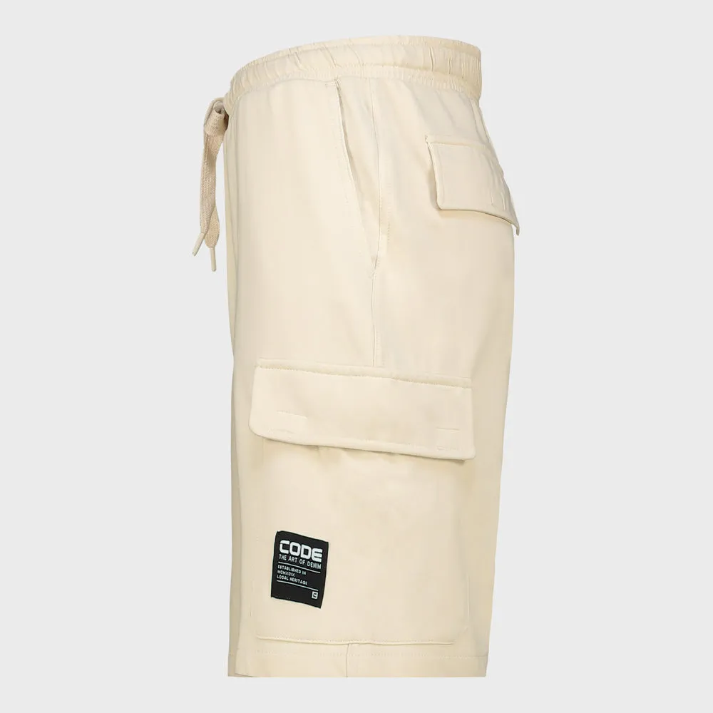 Code Mens Mercury Fleece Short Beige _ 180586 _ Beige