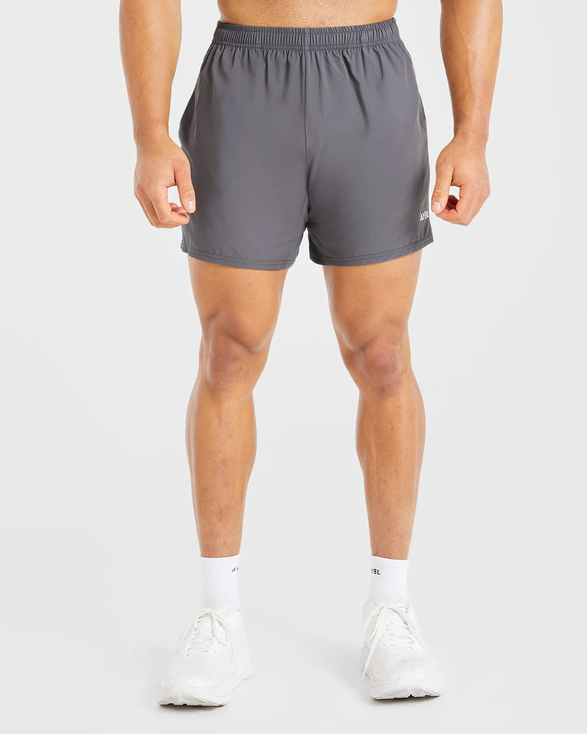 Core 5" Shorts - Charcoal