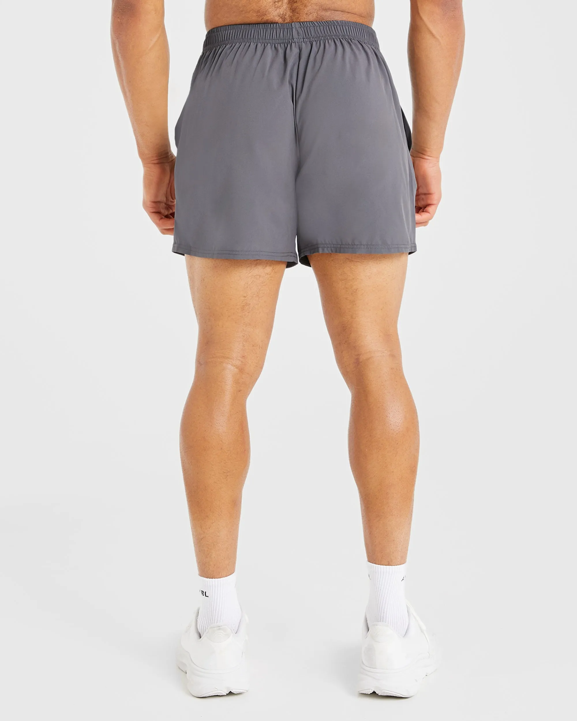 Core 5" Shorts - Charcoal