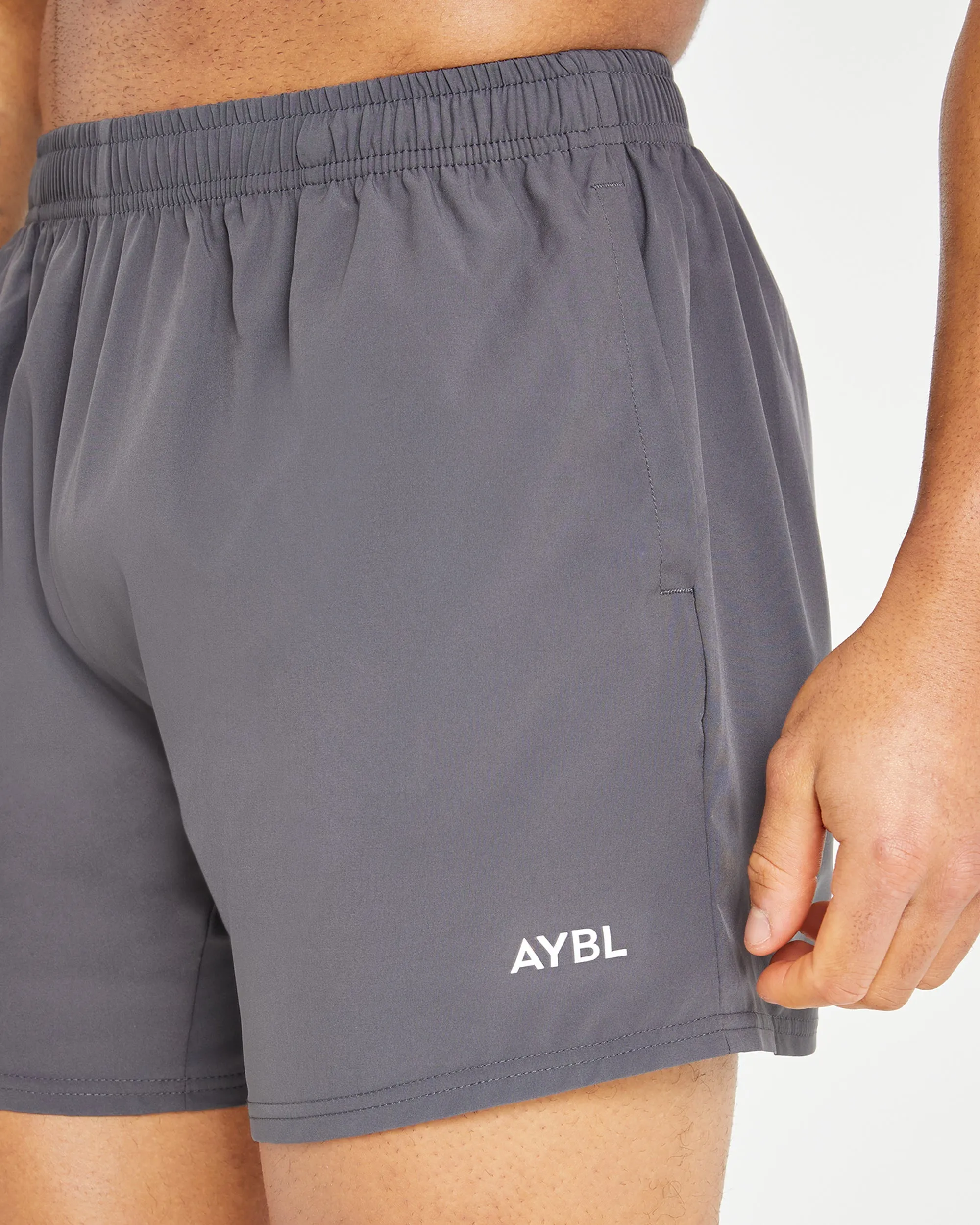 Core 5" Shorts - Charcoal