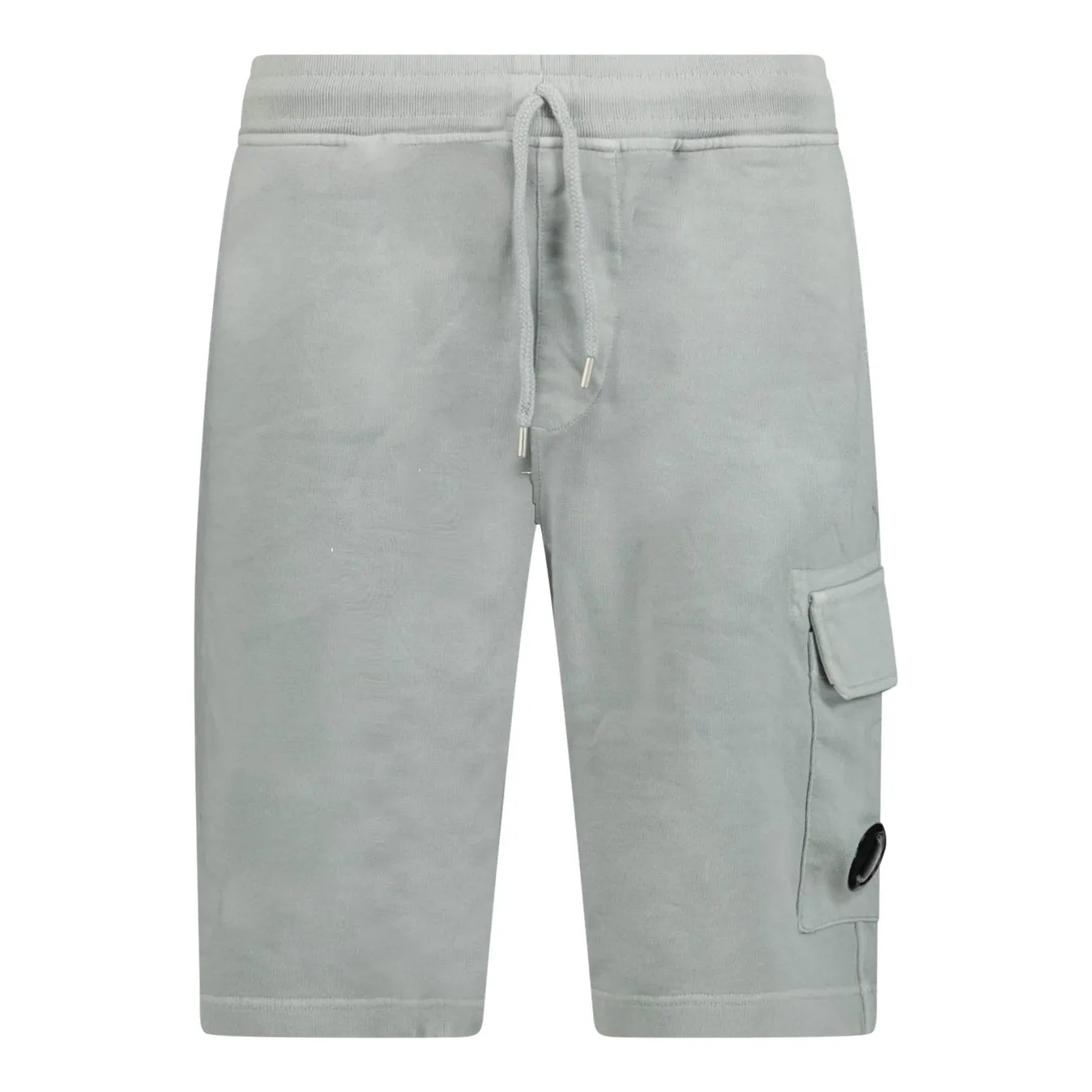 CP COMPANY Bermuda Cotton Shorts Grey